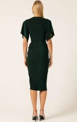 THE EMPORIUM DRESS IN EMERALD -Clothing Discounts Shop LR EMPORIUMDRESSINEMERALD1 KAROLINAWCK25