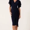 THE EMPORIUM DRESS IN NAVY 1 THE EMPORIUM DRESS IN NAVY -Clothing Discounts Shop LR EMPORIUMDRESSINNAVY26 KAROLINAWCK25