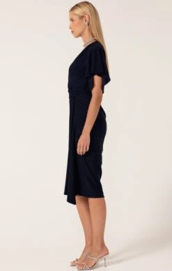 THE EMPORIUM DRESS IN NAVY 16 THE EMPORIUM DRESS IN NAVY -Clothing Discounts Shop LR EMPORIUMDRESSINNAVY9 KAROLINAWCK25