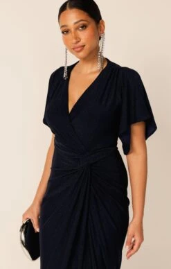 THE EMPORIUM DRESS IN NAVY 13 THE EMPORIUM DRESS IN NAVY -Clothing Discounts Shop LR EMPORIUMDRESSINNAVYCURVE53 TERRILC25