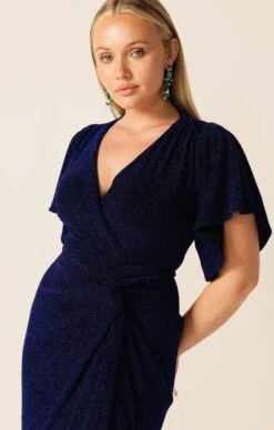 THE EMPORIUM DRESS IN SAPPHIRE 13 THE EMPORIUM DRESS IN SAPPHIRE -Clothing Discounts Shop LR EMPORIUMDRESSINSAPPHIRECURVE54 BLC25