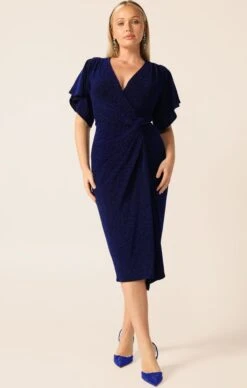 THE EMPORIUM DRESS IN SAPPHIRE 14 THE EMPORIUM DRESS IN SAPPHIRE -Clothing Discounts Shop LR EMPORIUMDRESSINSAPPHIRECURVE65 BLC25