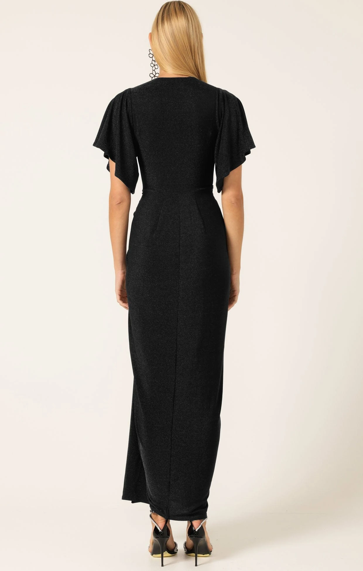 THE EMPORIUM MAXI DRESS IN BLACK 9 THE EMPORIUM MAXI DRESS IN BLACK - Image 7