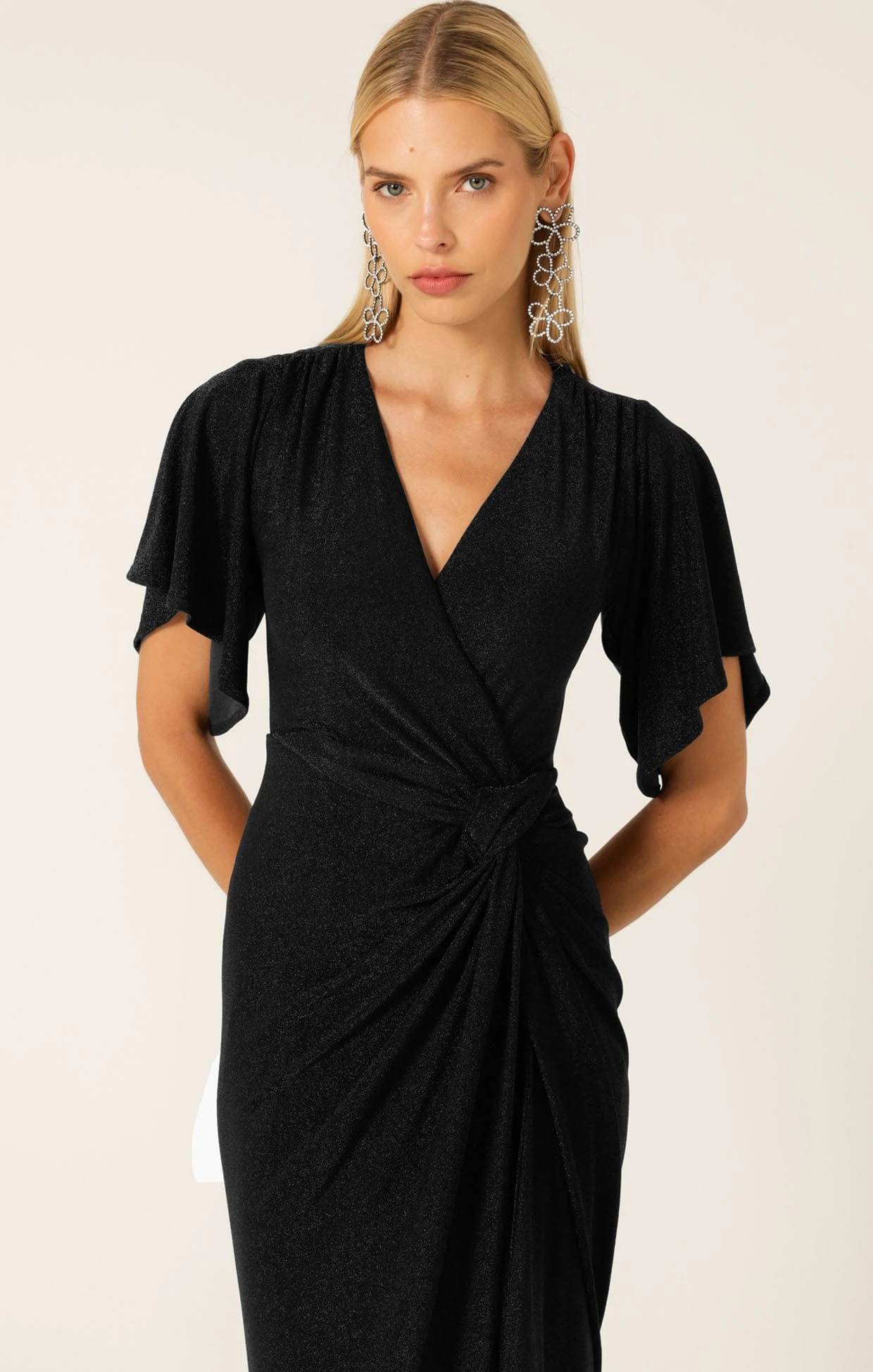 THE EMPORIUM MAXI DRESS IN BLACK 4 THE EMPORIUM MAXI DRESS IN BLACK - Image 2