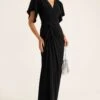 THE EMPORIUM MAXI DRESS IN BLACK -Clothing Discounts Shop LR EMPORIUMMAXIDRESSINBLACK45 KAROLINAWCK25