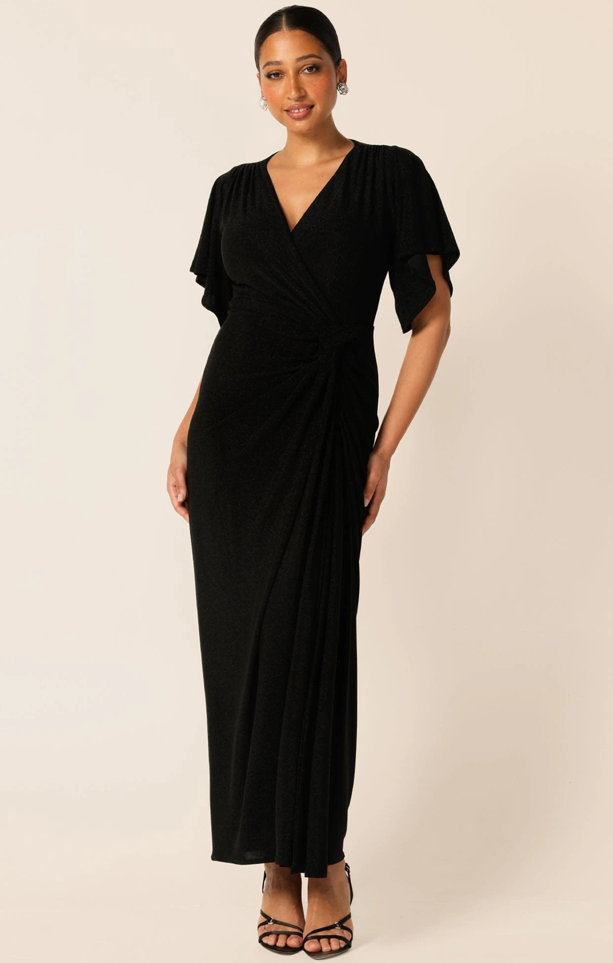 THE EMPORIUM MAXI DRESS IN BLACK 6 THE EMPORIUM MAXI DRESS IN BLACK - Image 4