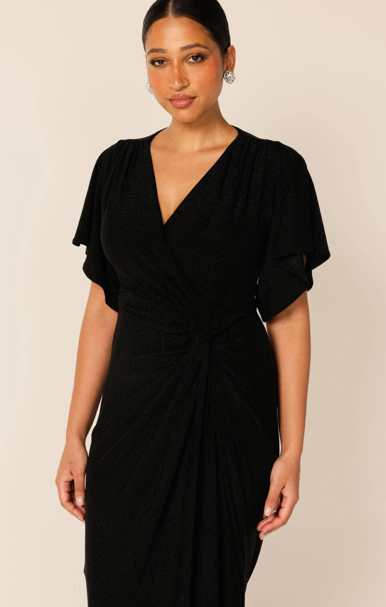 THE EMPORIUM MAXI DRESS IN BLACK 7 THE EMPORIUM MAXI DRESS IN BLACK - Image 5