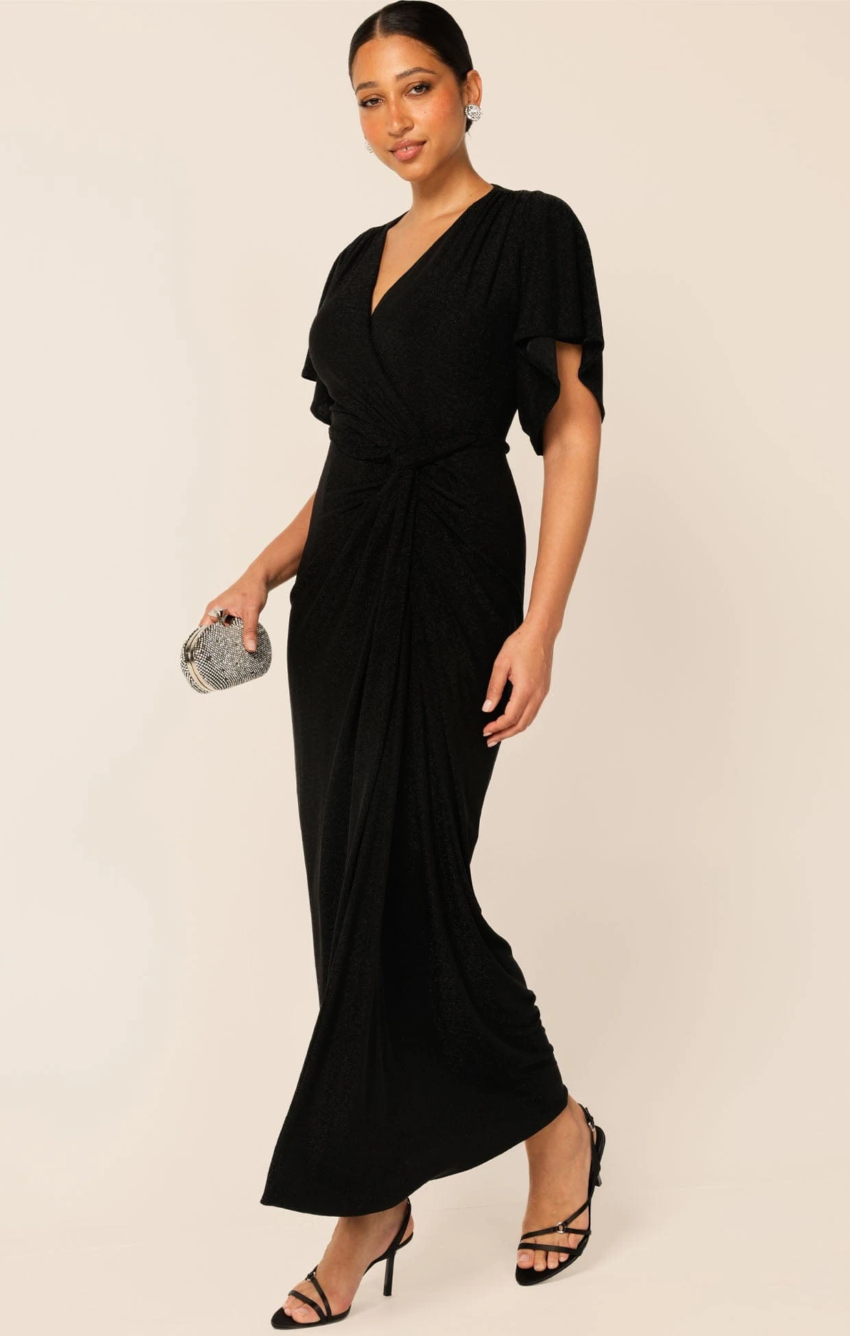 THE EMPORIUM MAXI DRESS IN BLACK 8 THE EMPORIUM MAXI DRESS IN BLACK - Image 6