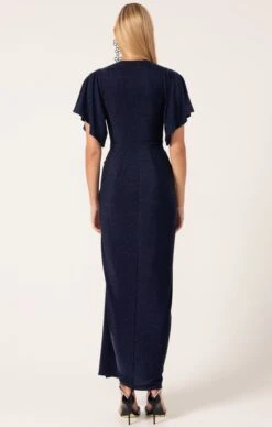 THE EMPORIUM MAXI DRESS IN NAVY 19 THE EMPORIUM MAXI DRESS IN NAVY -Clothing Discounts Shop LR EMPORIUMMAXIDRESSINNAVY1 KAROLINAWCK25