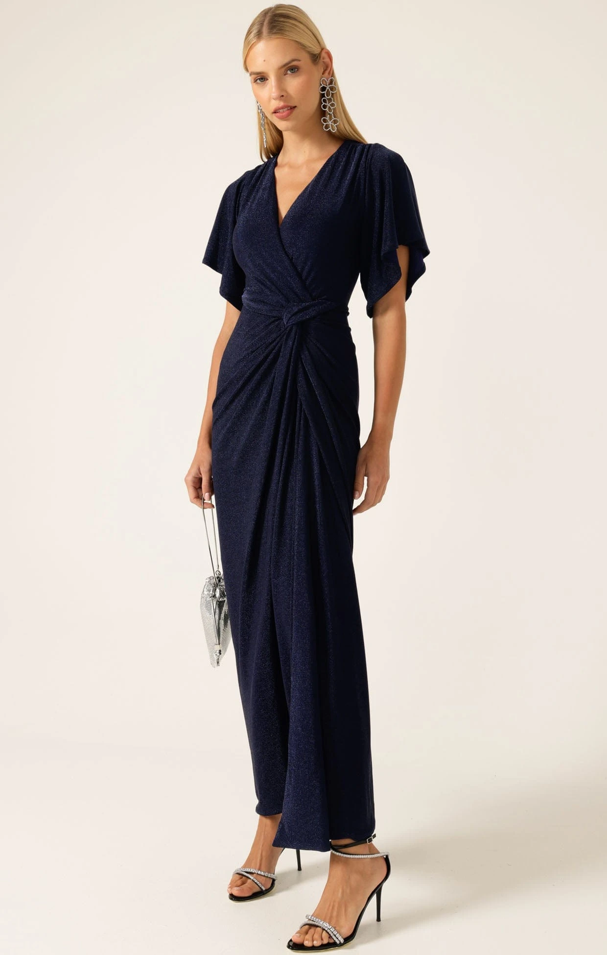 THE EMPORIUM MAXI DRESS IN NAVY 3 THE EMPORIUM MAXI DRESS IN NAVY