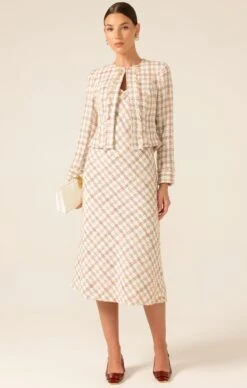 PETAL PATHWAY DRESS 19 PETAL PATHWAY DRESS -Clothing Discounts Shop LR FAIRYNOOKJACKETANDPETALPATHWAYDRESSINIVORYPEACHTWEED231 BELMAA25