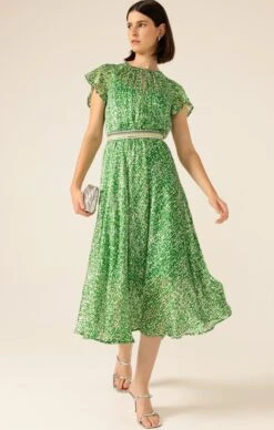 FERN GULLY DRESS 12 FERN GULLY DRESS -Clothing Discounts Shop LR FERNGULLYDRESSINGREENWHITECROSSHATCH44 MADIA25
