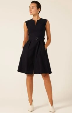 FIT AND FLARE DRESS 15 FIT AND FLARE DRESS -Clothing Discounts Shop LR FITANDFLAREDRESSINNAVY14 MIASKW25