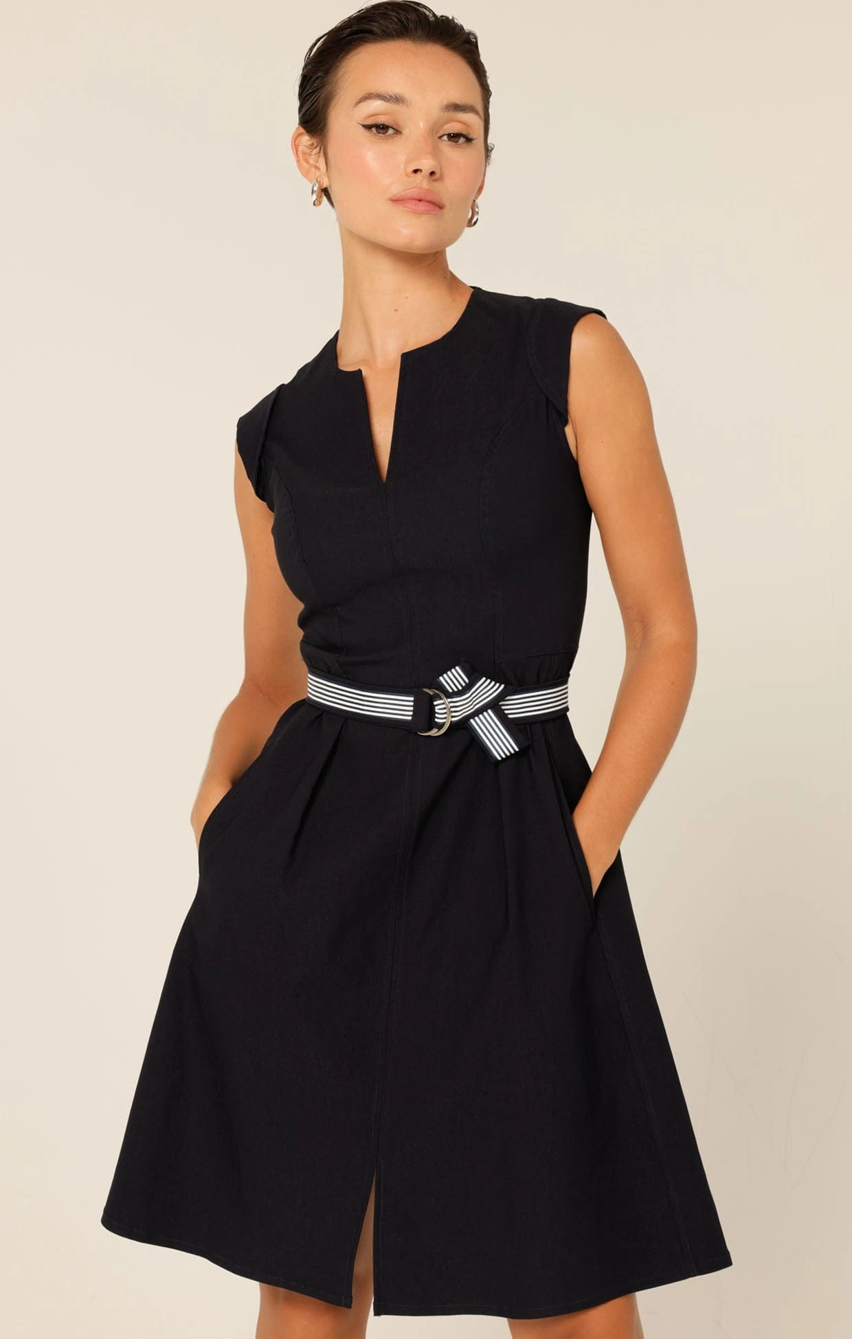 FIT AND FLARE DRESS 7 FIT AND FLARE DRESS - Image 5