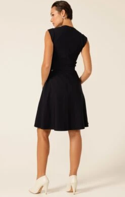 FIT AND FLARE DRESS 17 FIT AND FLARE DRESS -Clothing Discounts Shop LR FITANDFLAREDRESSINNAVY5 MIASKW25