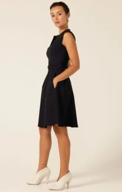 FIT AND FLARE DRESS 16 FIT AND FLARE DRESS -Clothing Discounts Shop LR FITANDFLAREDRESSINNAVY9 MIASKW25