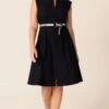 FIT AND FLARE DRESS 2 FIT AND FLARE DRESS -Clothing Discounts Shop LR FIT FLAREDRESSINNAVYCURVE19 BLC25