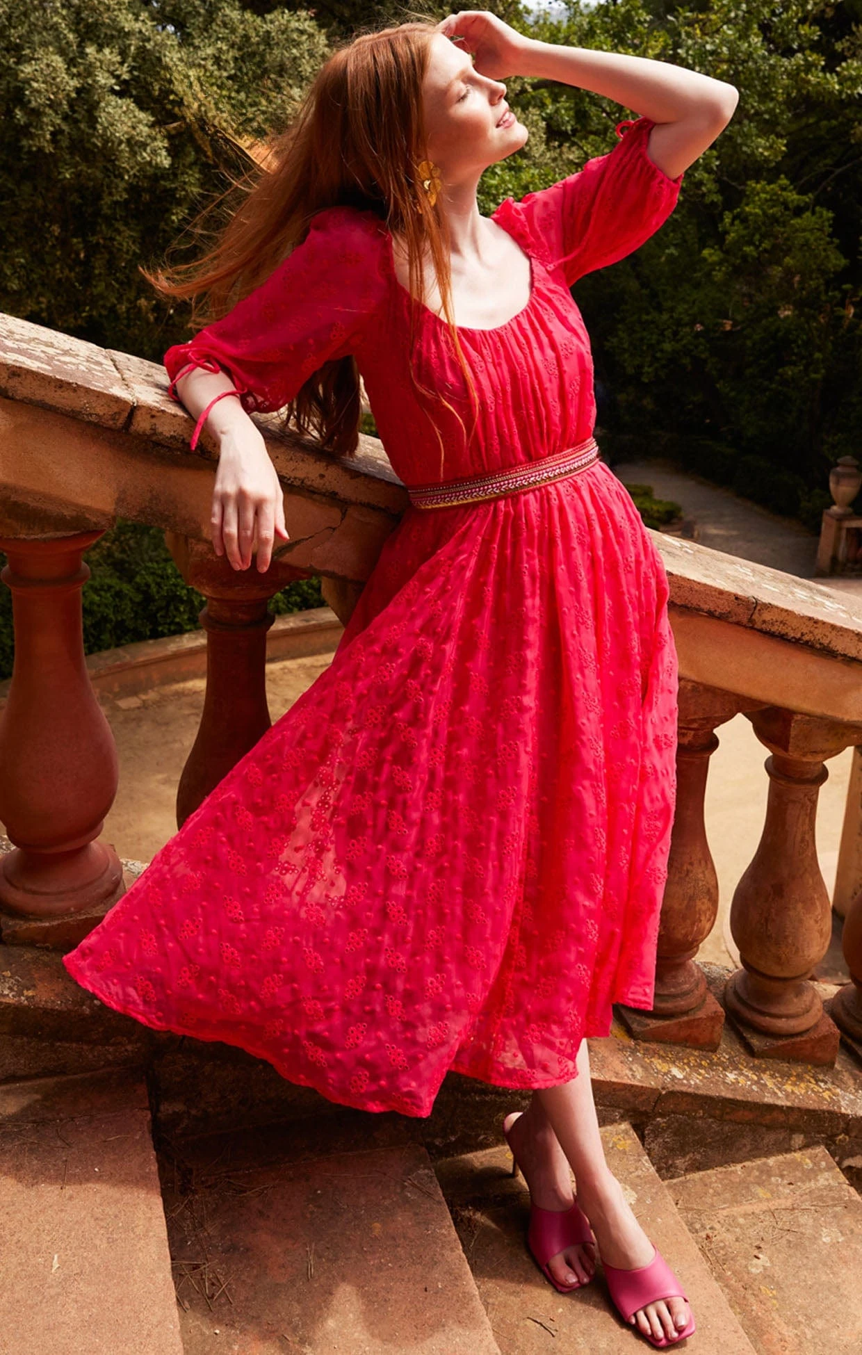 FLAMINGO MIDI DRESS 7 FLAMINGO MIDI DRESS - Image 5