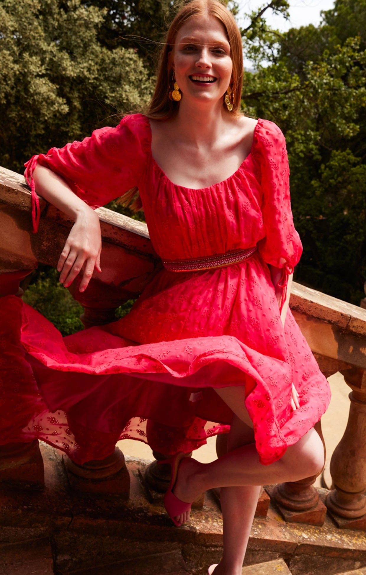 FLAMINGO MIDI DRESS 4 FLAMINGO MIDI DRESS - Image 2