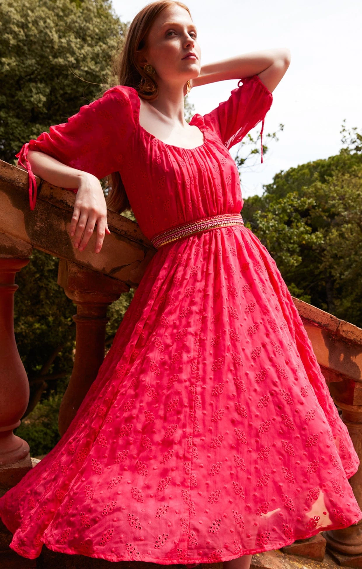 FLAMINGO MIDI DRESS 5 FLAMINGO MIDI DRESS - Image 3