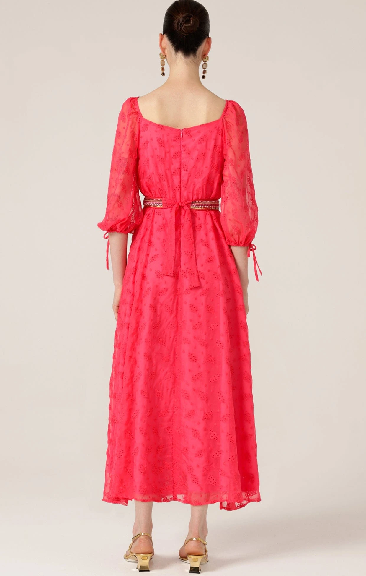 FLAMINGO MIDI DRESS 10 FLAMINGO MIDI DRESS - Image 8