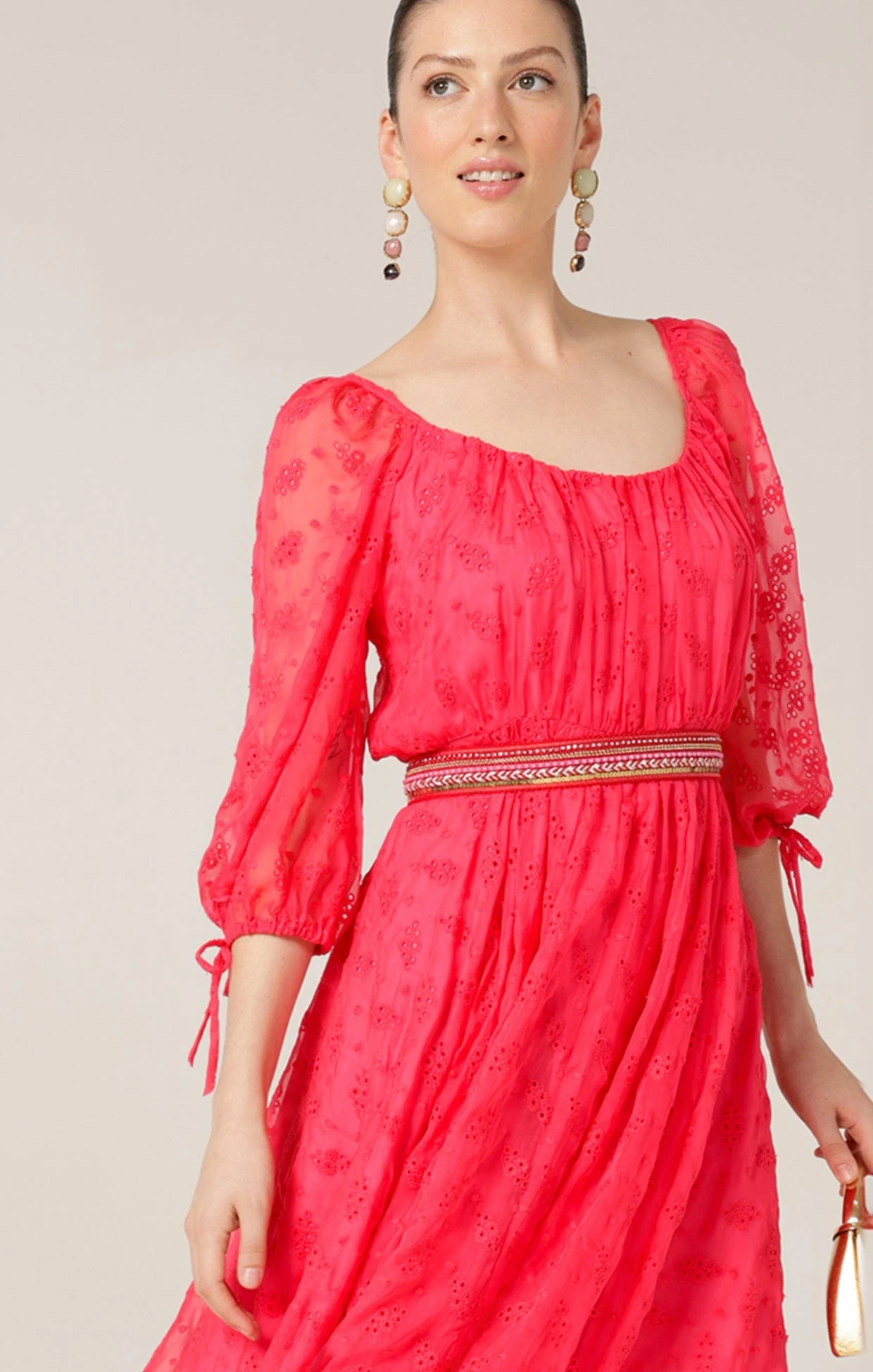 FLAMINGO MIDI DRESS 8 FLAMINGO MIDI DRESS - Image 6