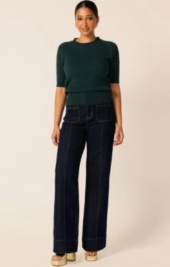 Clothing Discounts Shop -Clothing Discounts Shop LR FORESTGREENKNITWITHFARRAHJEANININDIGOCURVE8 TERRILC25 0f680895 5cf9 4c4b b684 2ff9a909c3e5