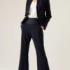 CLASSIC TROUSER IN NAVY 2 CLASSIC TROUSER IN NAVY -Clothing Discounts Shop LR FRONTZIPPEPLUMJACKETINNAVYWITHCLASSICTROUSERNAVYANDANALIATOPINWHITE20 MADIA25