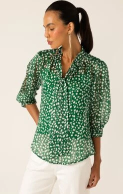 GABRIELLE BLOUSE