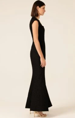 GALA ROYALE GOWN IN BLACK 17 GALA ROYALE GOWN IN BLACK -Clothing Discounts Shop LR GALAROYALEGOWNINBLACK12 MADIA25