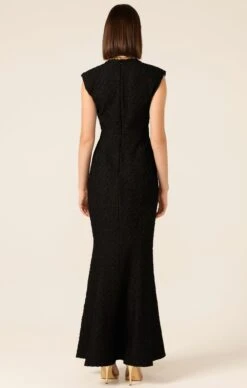 GALA ROYALE GOWN IN BLACK 18 GALA ROYALE GOWN IN BLACK -Clothing Discounts Shop LR GALAROYALEGOWNINBLACK2 MADIA25