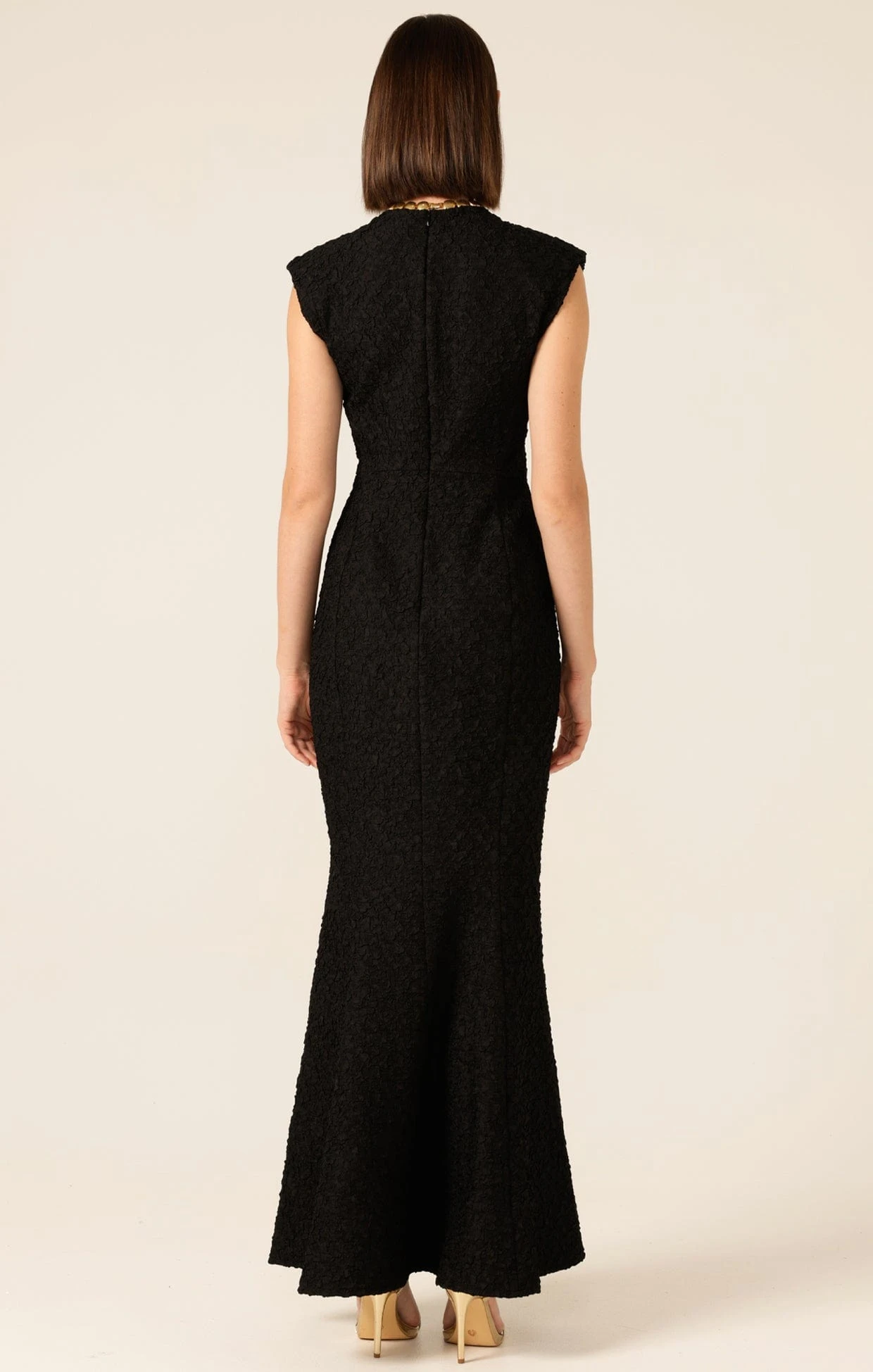 GALA ROYALE GOWN IN BLACK 10 GALA ROYALE GOWN IN BLACK - Image 8