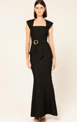 GALA ROYALE GOWN IN BLACK 16 GALA ROYALE GOWN IN BLACK -Clothing Discounts Shop LR GALAROYALEGOWNINBLACK67 MADIA25