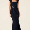 GALA ROYALE GOWN IN NAVY 1 GALA ROYALE GOWN IN NAVY -Clothing Discounts Shop LR GALAROYALEGOWNINNAVY2 BELMAA25