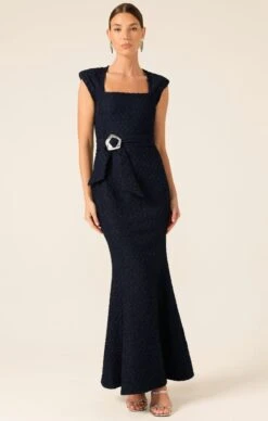 GALA ROYALE GOWN IN NAVY