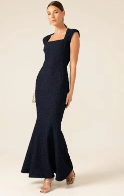 GALA ROYALE GOWN IN NAVY -Clothing Discounts Shop LR GALAROYALEGOWNINNAVY37 BELMAA25