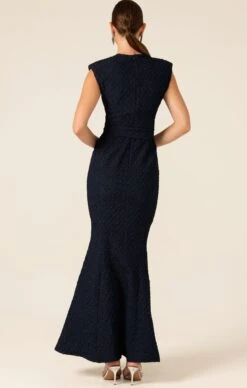 GALA ROYALE GOWN IN NAVY -Clothing Discounts Shop LR GALAROYALEGOWNINNAVY68 BELMAA25