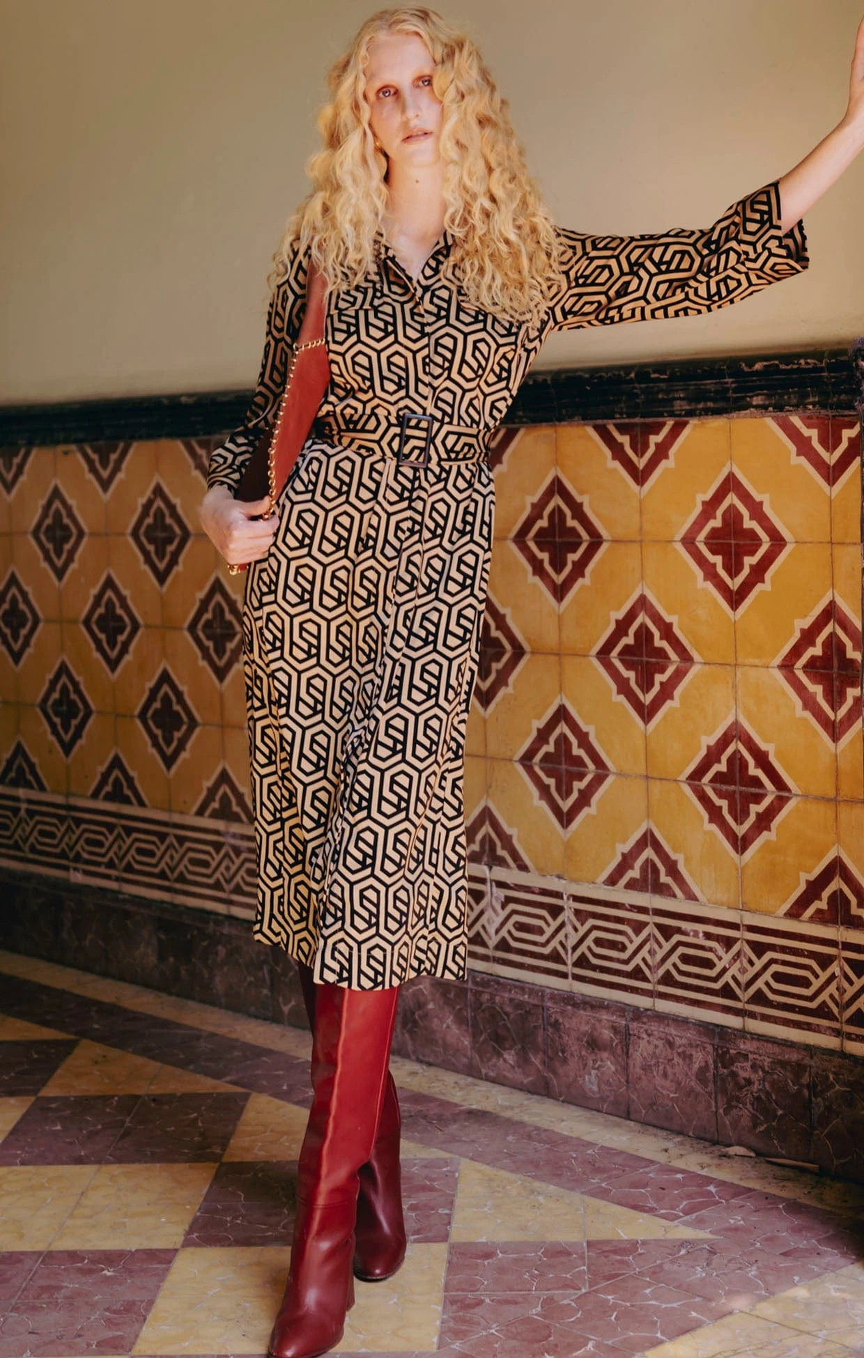 GINO SHIRTMAKER DRESS 5 GINO SHIRTMAKER DRESS - Image 3