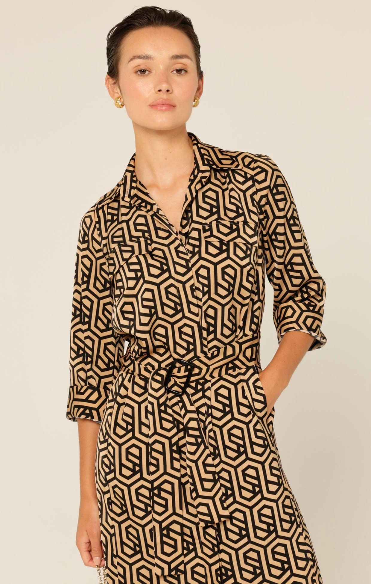 GINO SHIRTMAKER DRESS 6 GINO SHIRTMAKER DRESS - Image 4