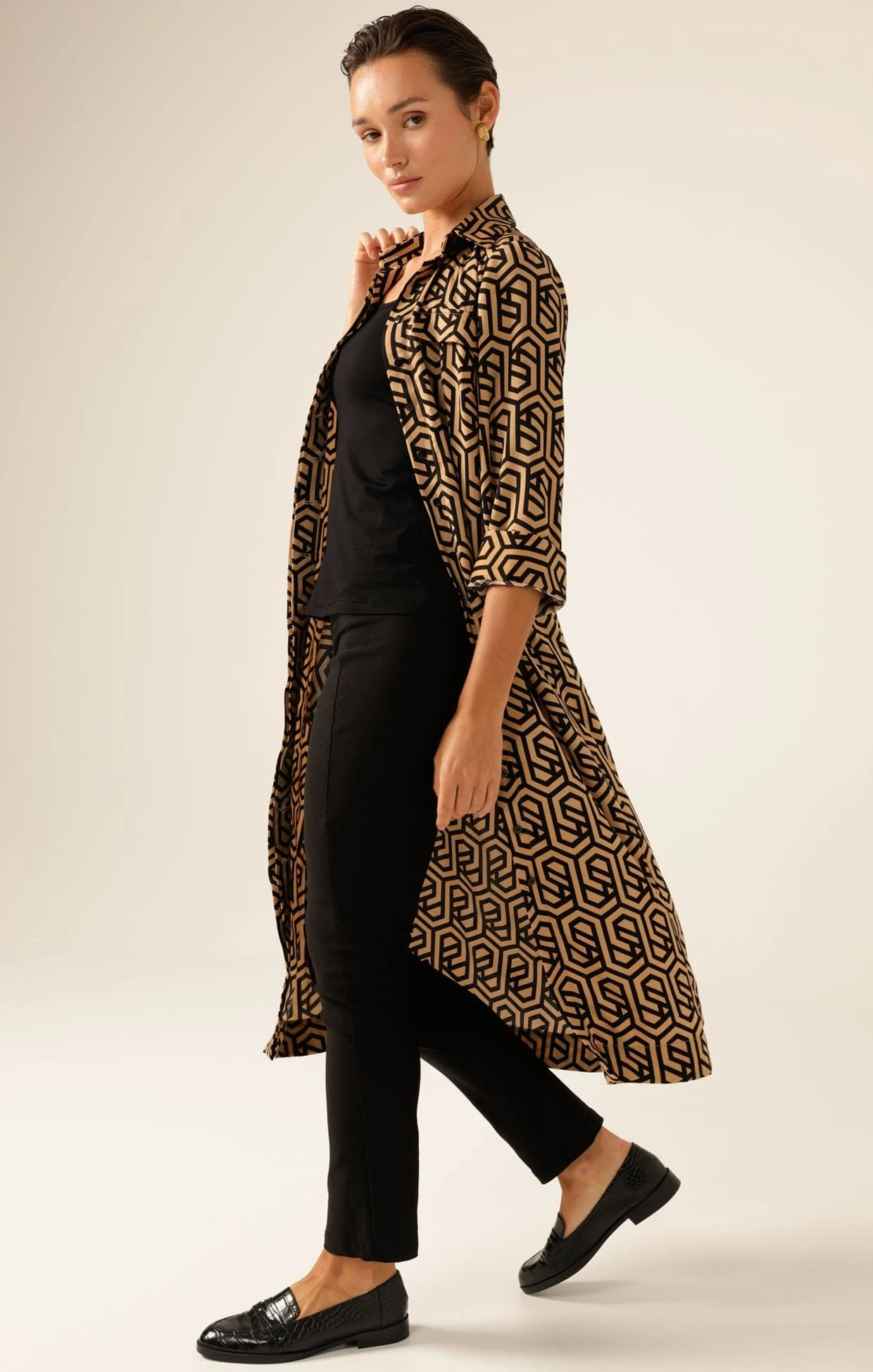 GINO SHIRTMAKER DRESS 4 GINO SHIRTMAKER DRESS - Image 2