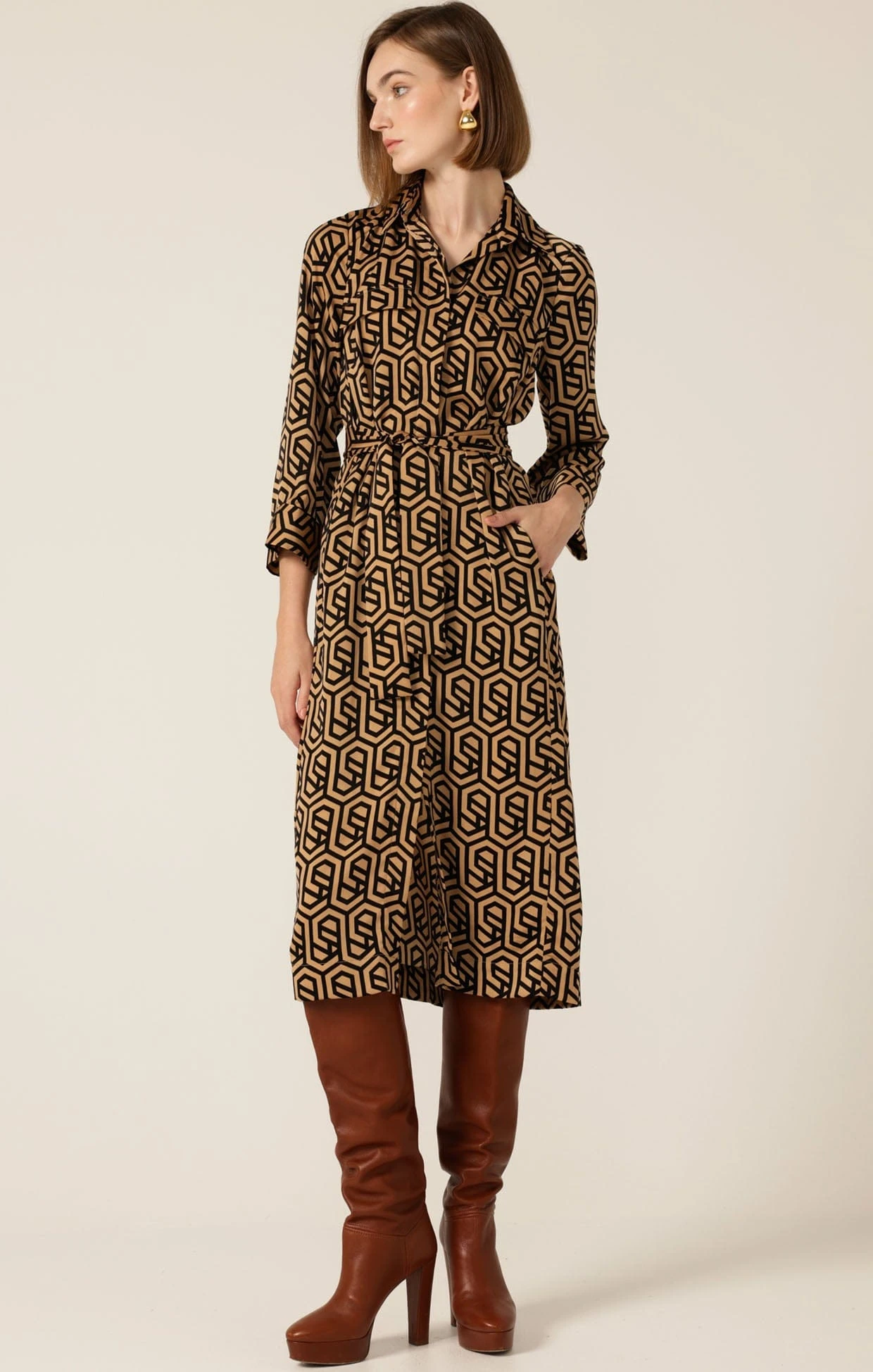 GINO SHIRTMAKER DRESS 3 GINO SHIRTMAKER DRESS