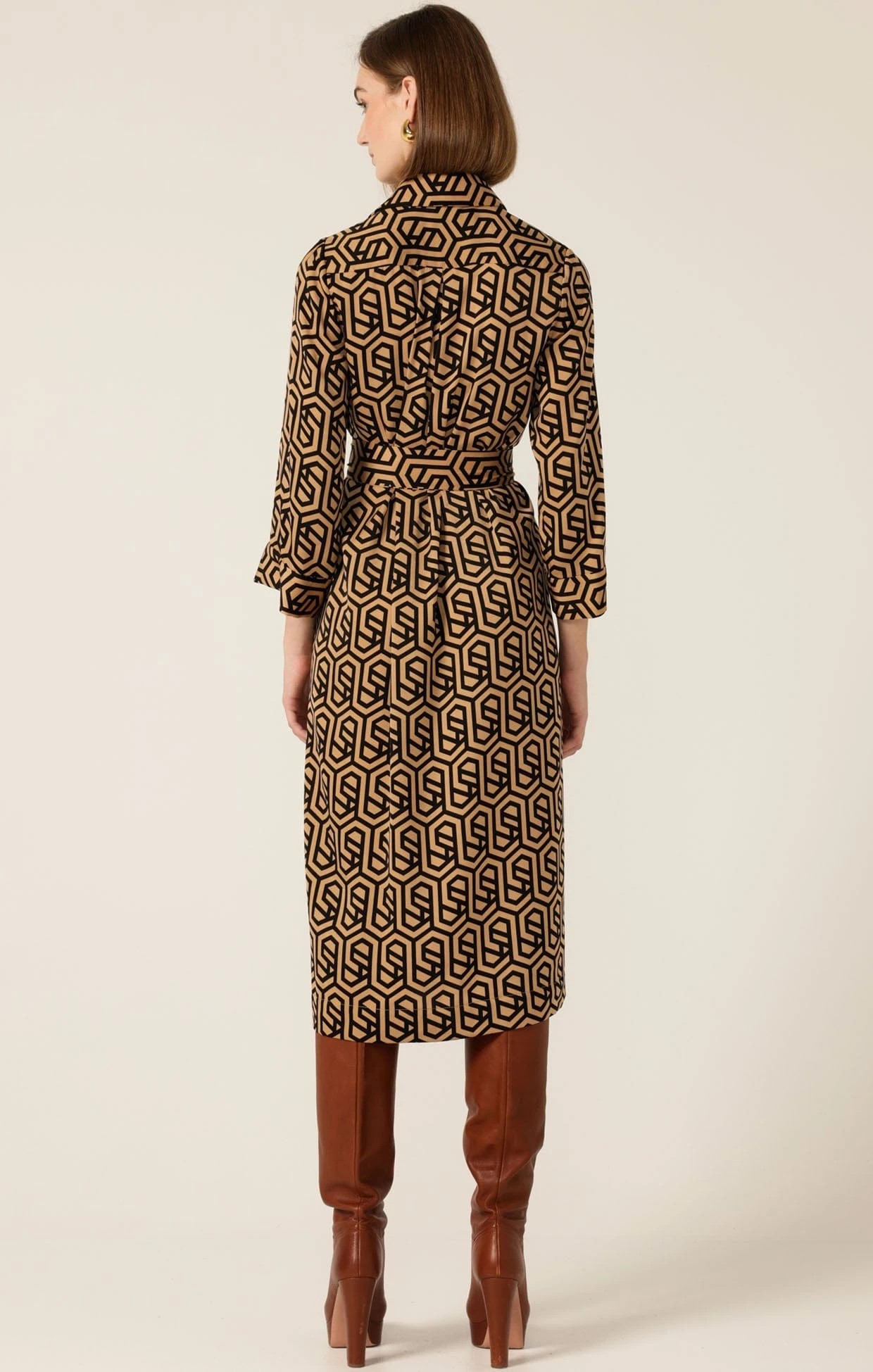 GINO SHIRTMAKER DRESS 10 GINO SHIRTMAKER DRESS - Image 8