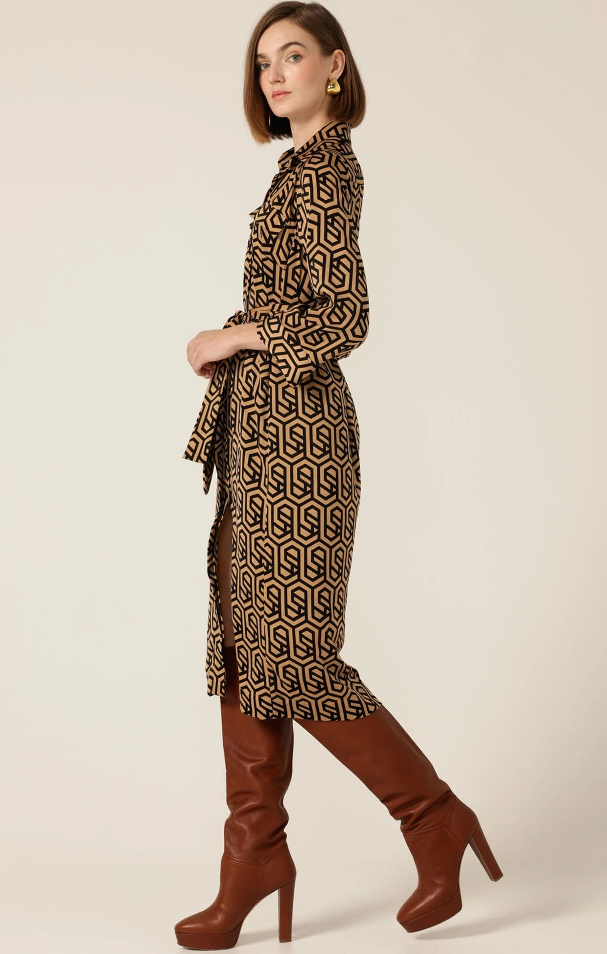 GINO SHIRTMAKER DRESS 9 GINO SHIRTMAKER DRESS - Image 7