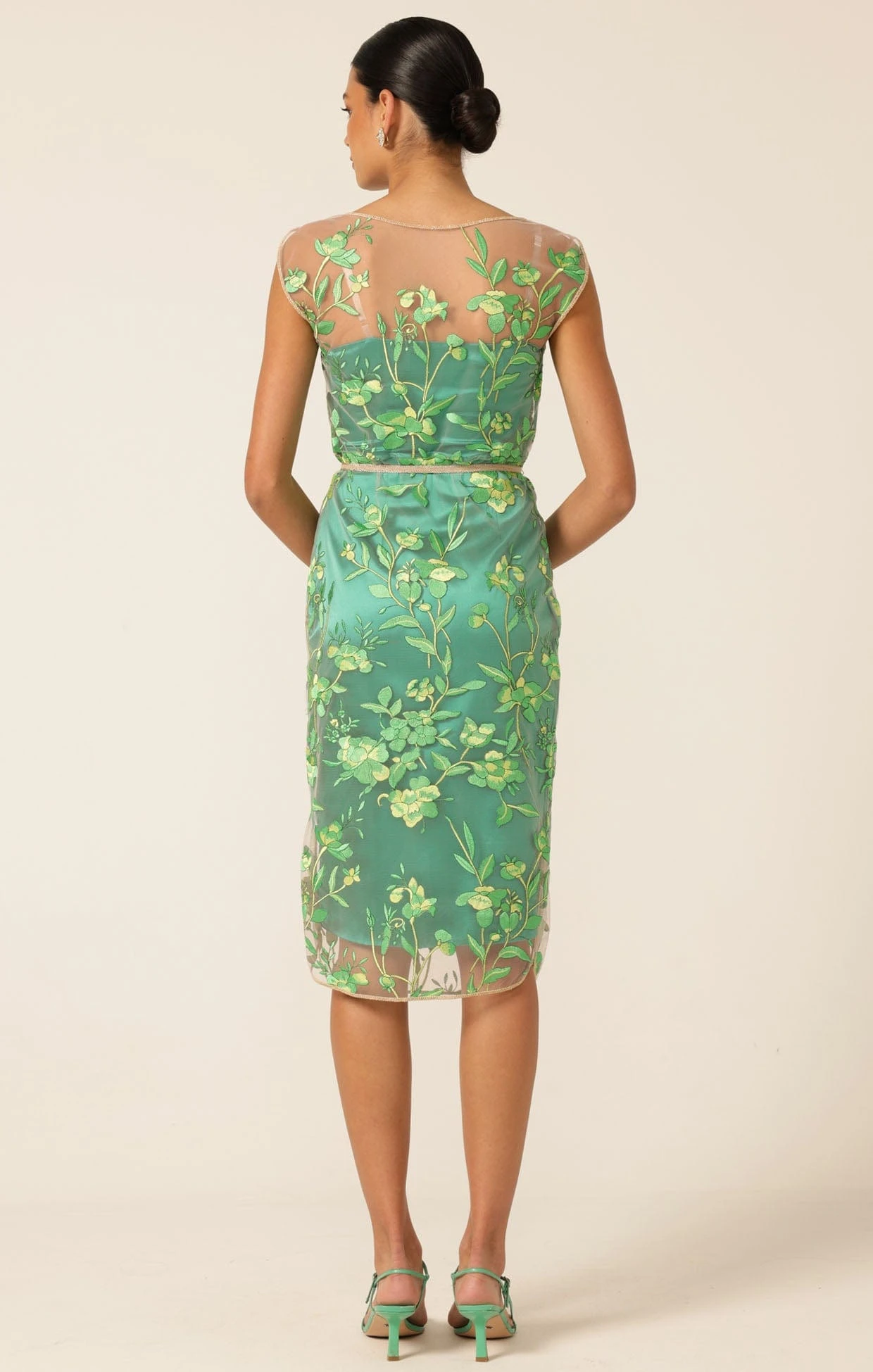 GLISTENING TANAGER DRESS 8 GLISTENING TANAGER DRESS - Image 6