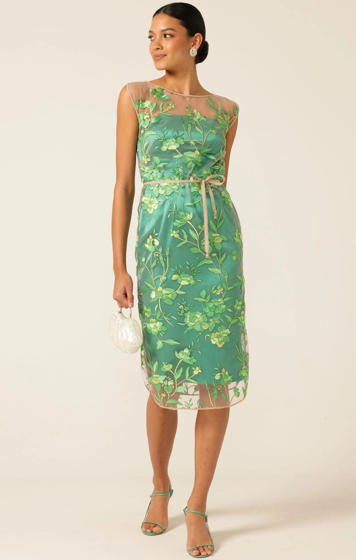 GLISTENING TANAGER DRESS 5 GLISTENING TANAGER DRESS - Image 3