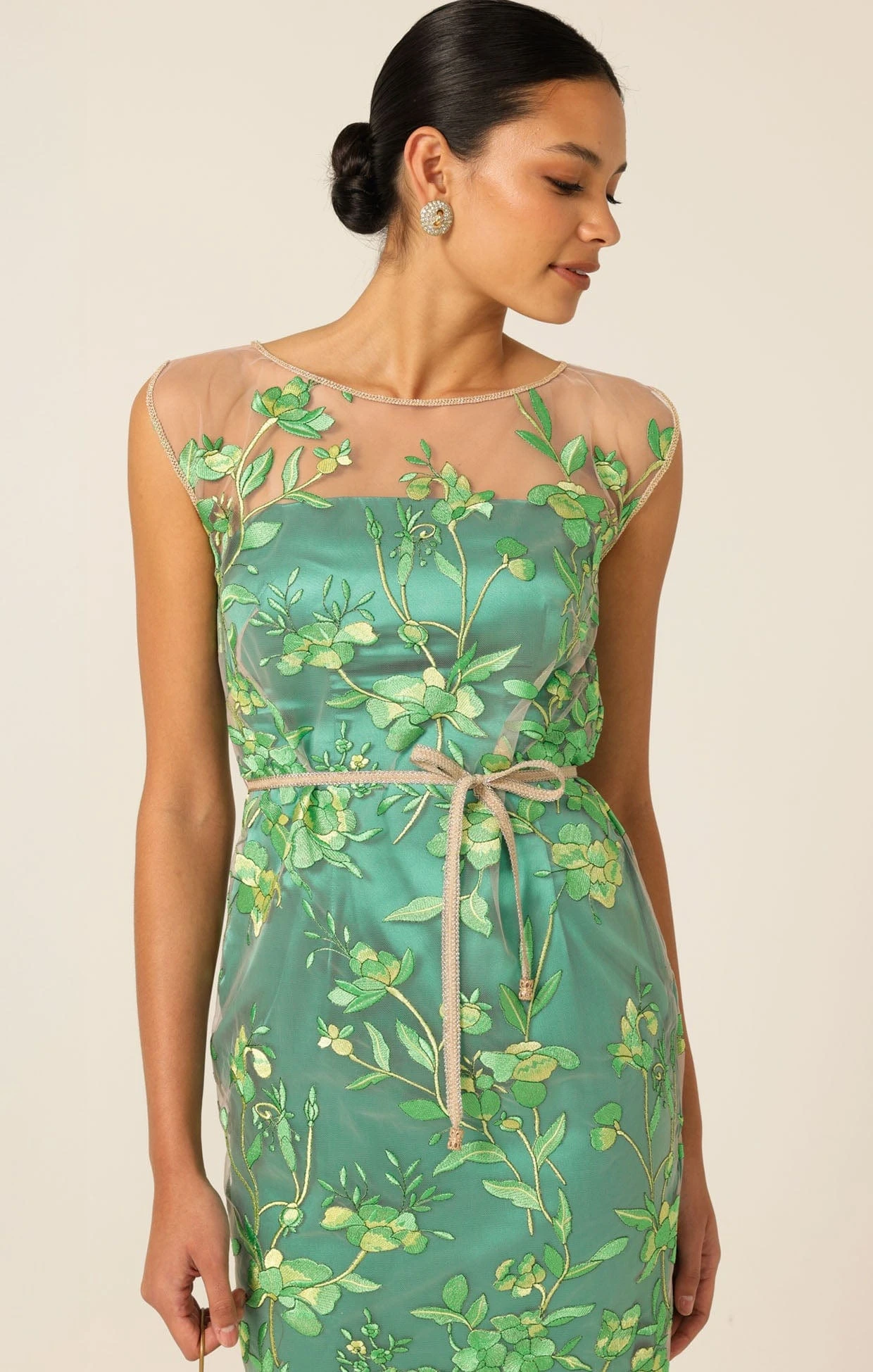 GLISTENING TANAGER DRESS 6 GLISTENING TANAGER DRESS - Image 4