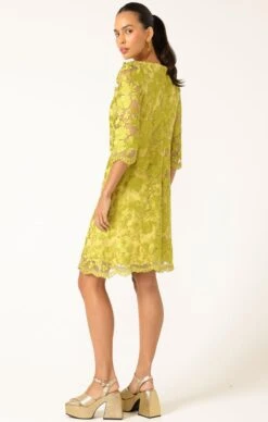 LAYLA SHIFT DRESS CHARTREUSE 15 LAYLA SHIFT DRESS CHARTREUSE -Clothing Discounts Shop LR LAYLASHIFTDRESSINCHARTREUSE9 NINAS25