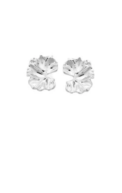 HENRIETTA EARRINGS IN SILVER