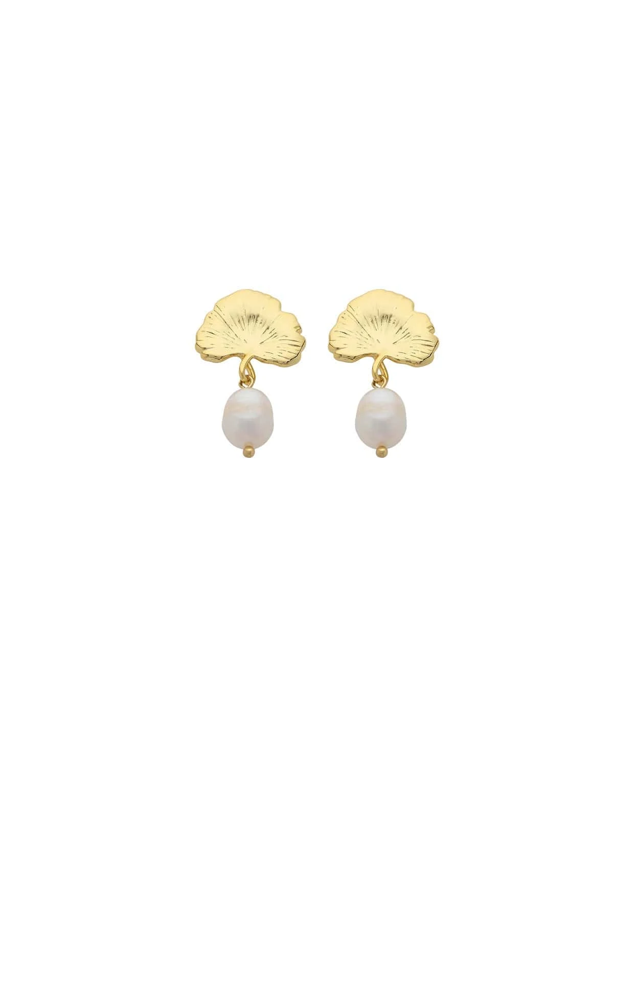 SIERRA PEARL EARRINGS IN GOLD 3 SIERRA PEARL EARRINGS IN GOLD