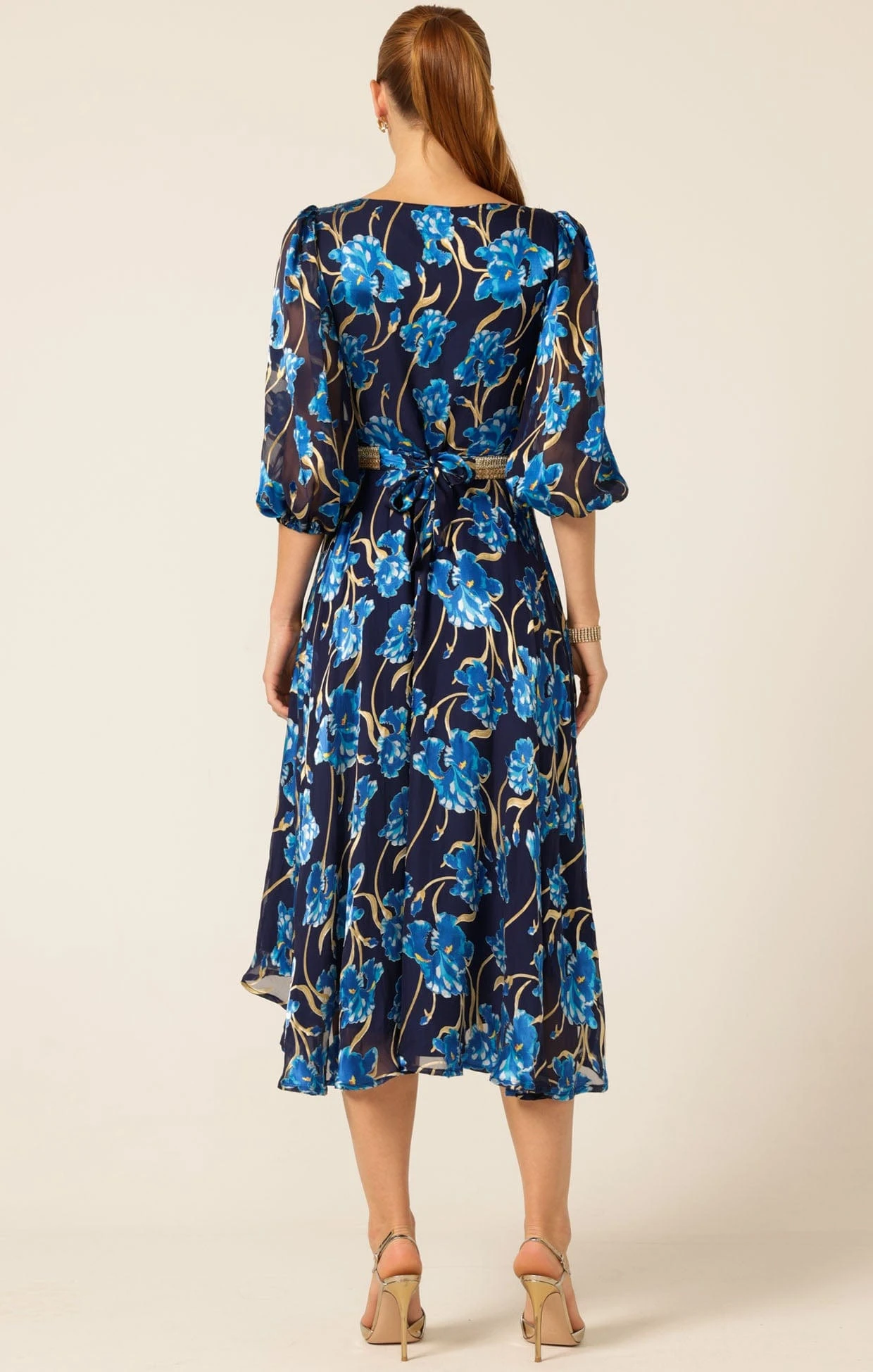 LINNEE WRAP MIDI DRESS 10 LINNEE WRAP MIDI DRESS - Image 8